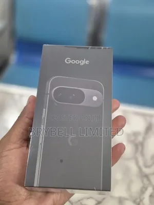 New Google Pixel 9 128 GB Black