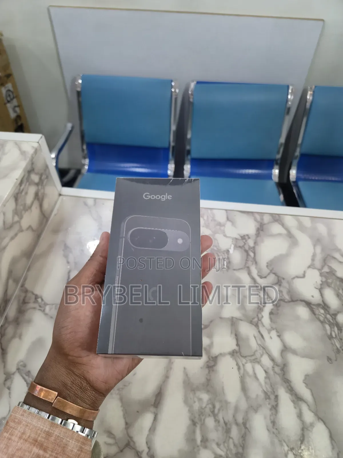 New Google Pixel 9 128 GB Black