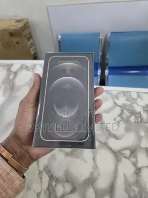 New Apple iPhone 12 Pro 256 GB Silver