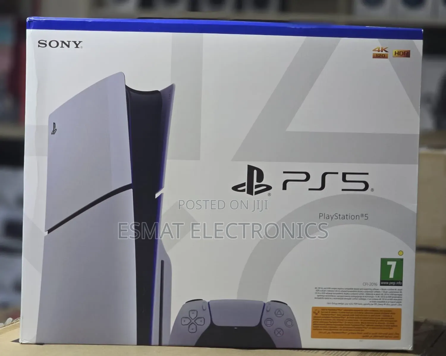 Sony Playstation 5 Slim Standard Version 1tb Console