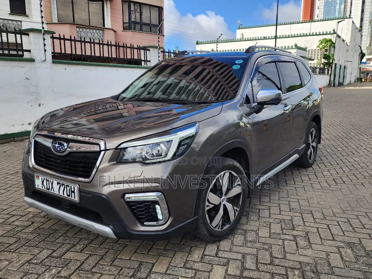 Subaru Forester 2019 Ivory