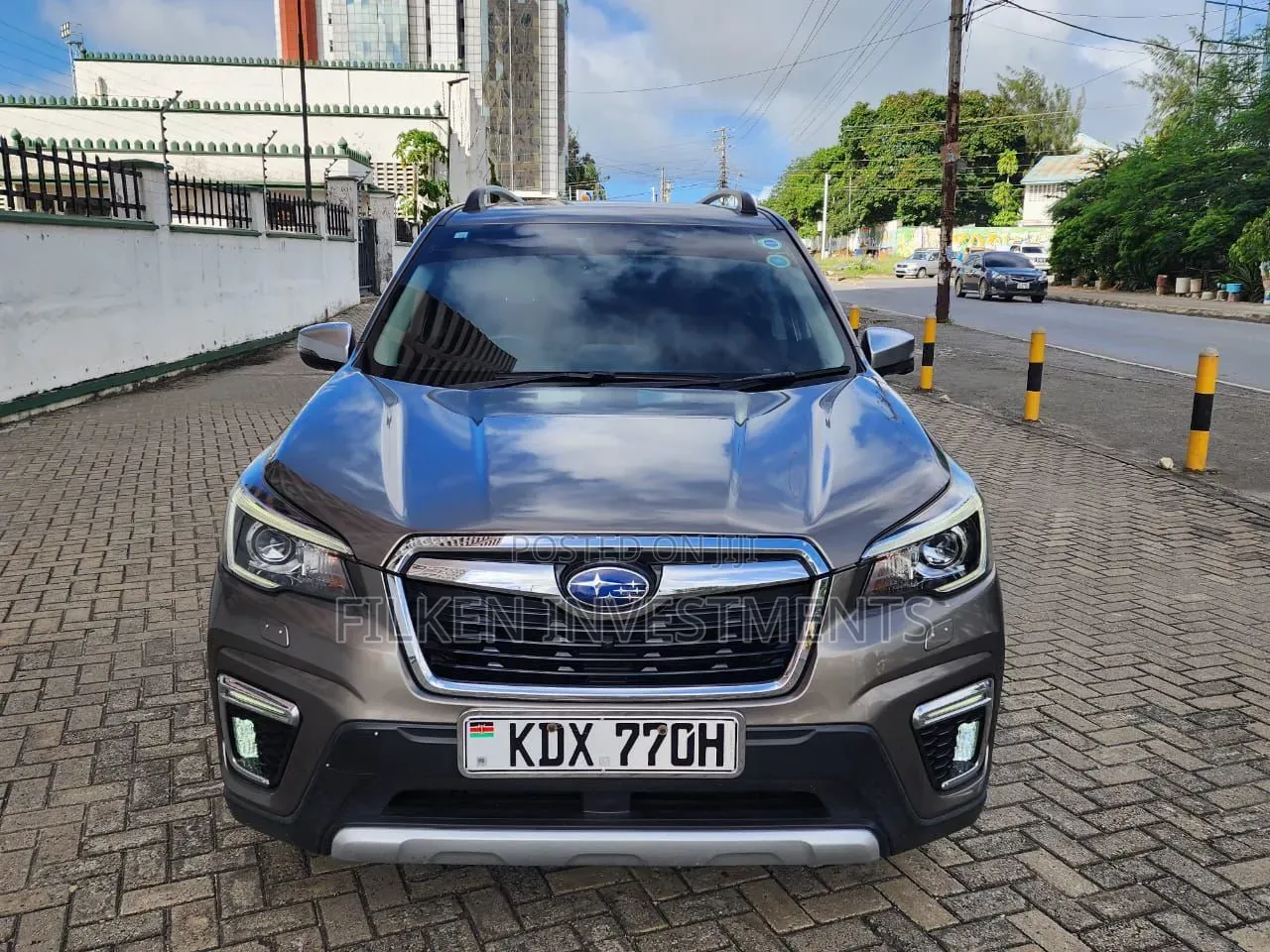 Subaru Forester 2019 Ivory