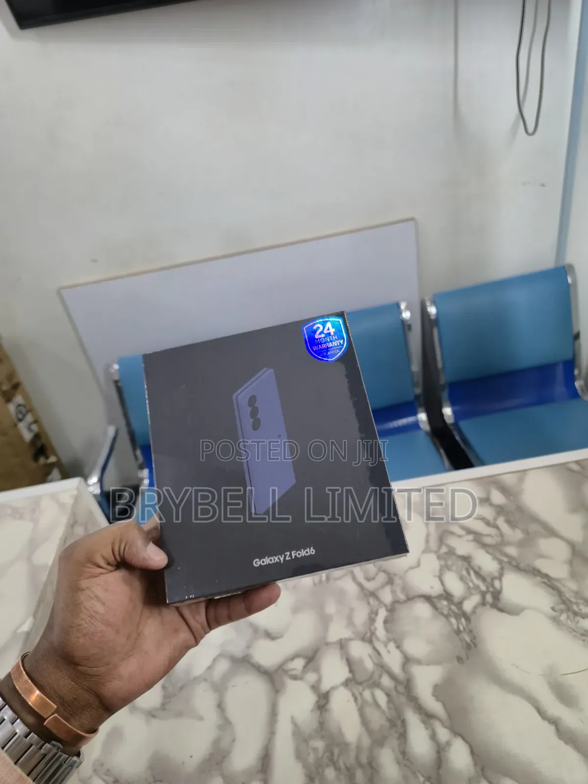 New Samsung Galaxy Z Fold6 512 GB Blue
