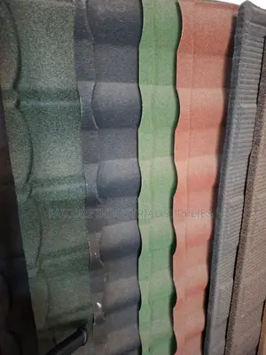 Durable Stone-Coated Roofing Tiles