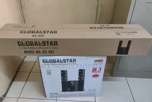 Globalstar Subwoofer Gs-601 2.1ch Speaker System