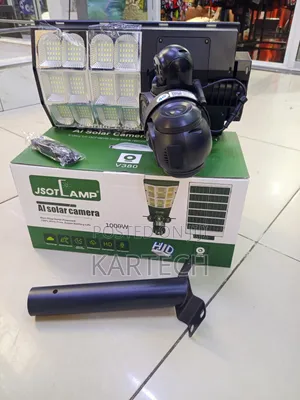 Jsotlamp 1000w Ai Solar Camera With Motion Detection Street Light