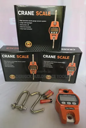 300kgs Crane Scale Black