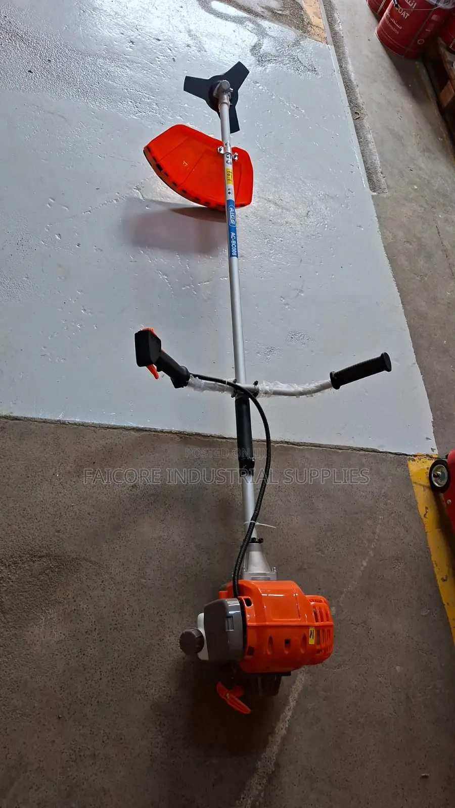 Brush Cutter Petrol Powered