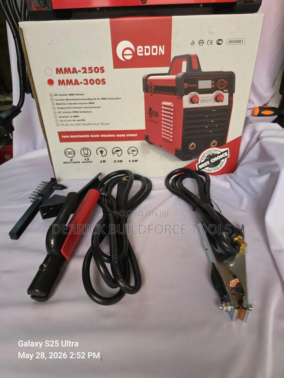 Edon Welding Mma-300s
