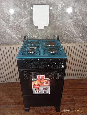 50*55 Euroken 3+1 Standing Cooker
