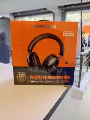 Amaya Aeb-H310 Wireless Bluetooth Headphones With Pure Bass Sound