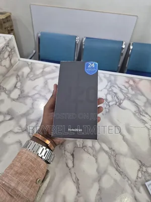 New Samsung Galaxy Note 20 5G 256 GB Black