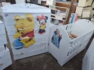 Baby Coat and Chest of Drawer