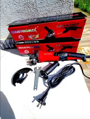 Edon Grinder 4" With Adjustable Speed 1100watts