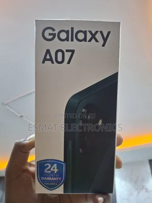 New Samsung Galaxy A07 128 GB Green