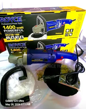 1400watts Roye Polishing/Buffing Machine
