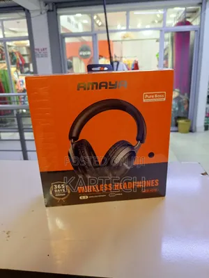 Amaya Aeb-H310 Foldable Wireless Headphones