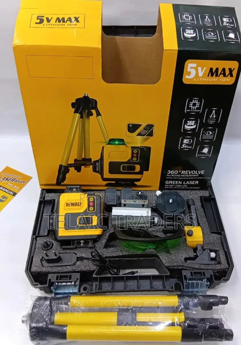 Dewalt Laser Level Now