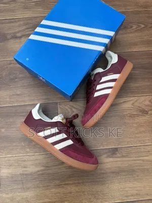 Adidas Samba Tripple Maroon Og