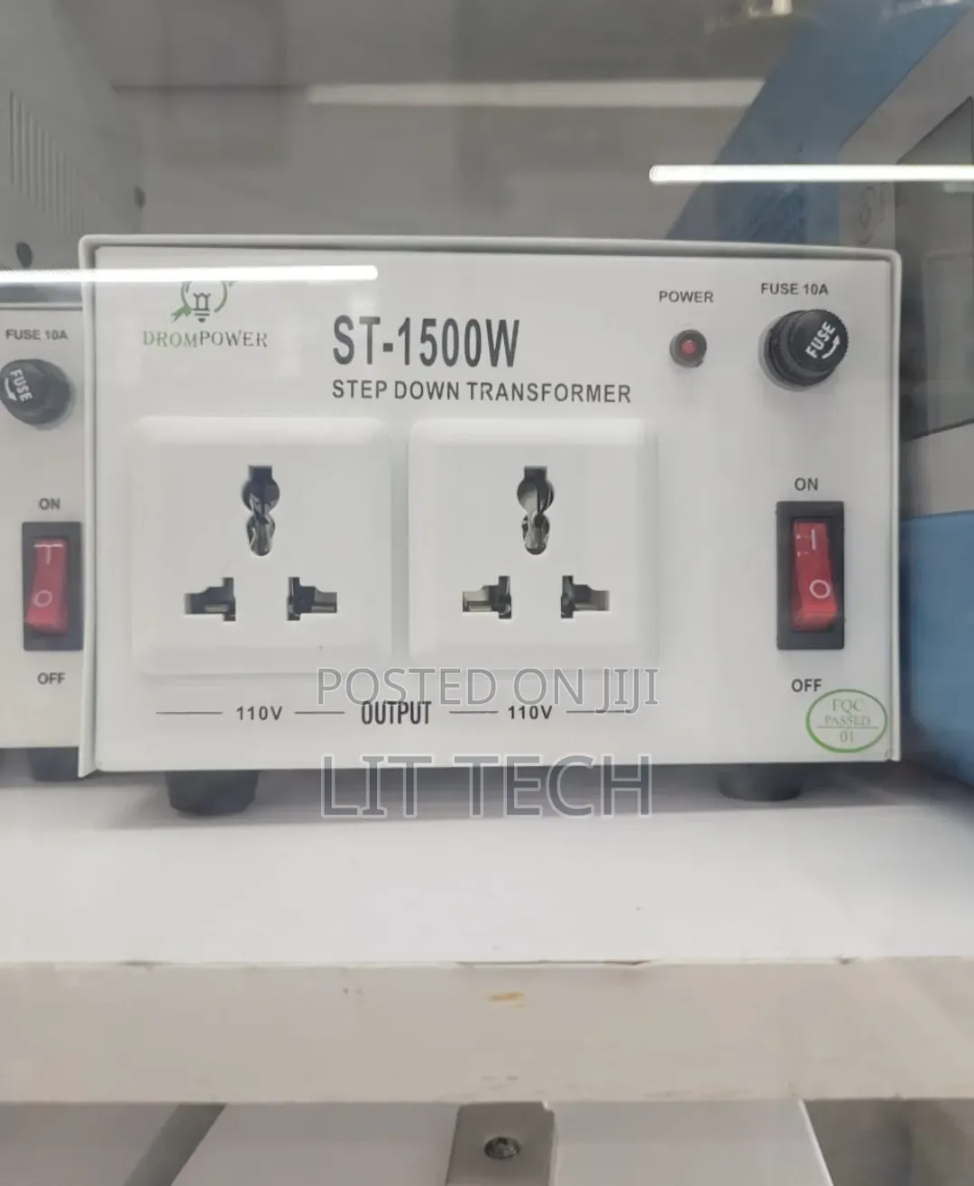 Step Down Transformer - 1500 W