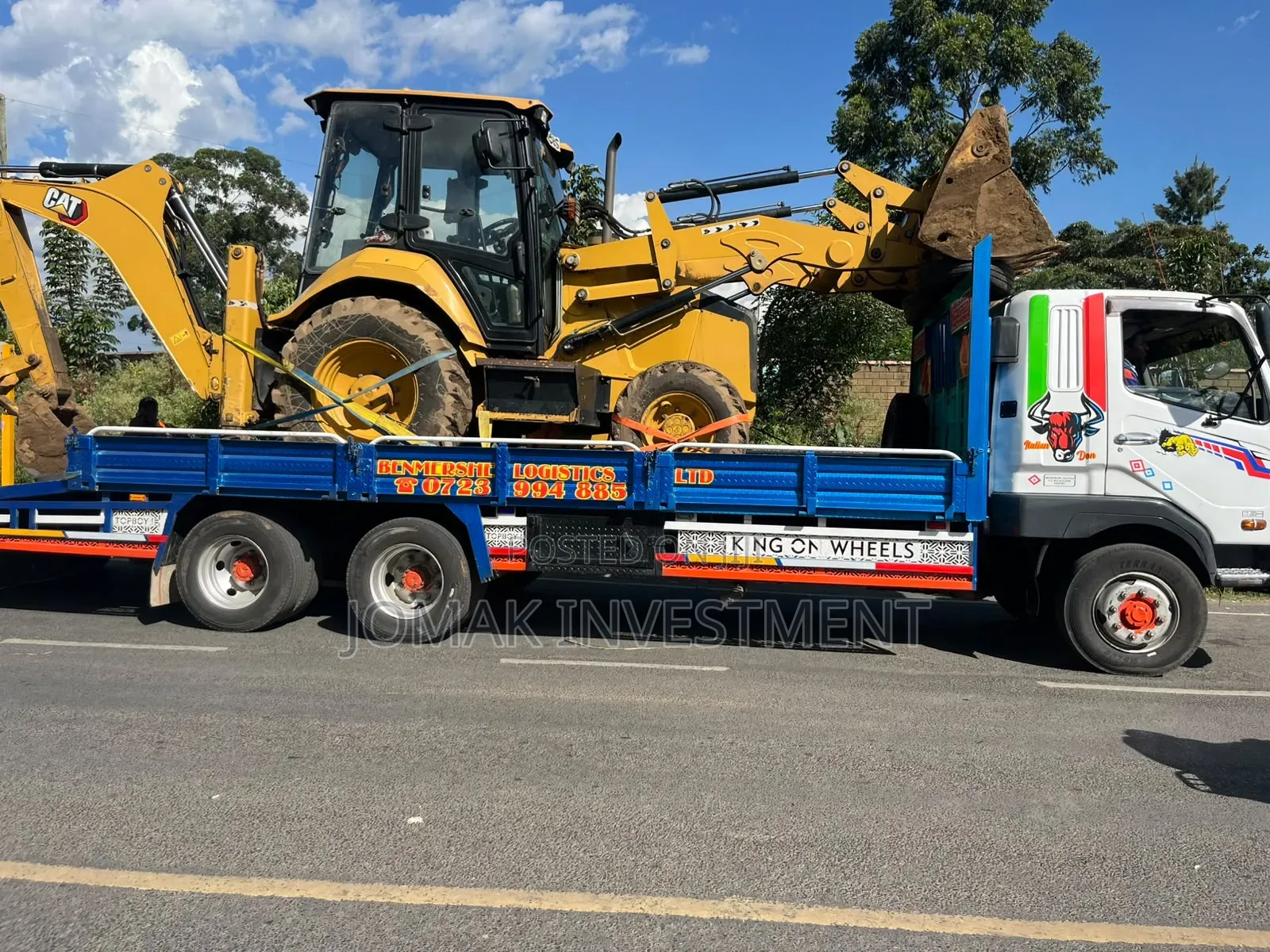 Low Loader/ Flat Bed Services