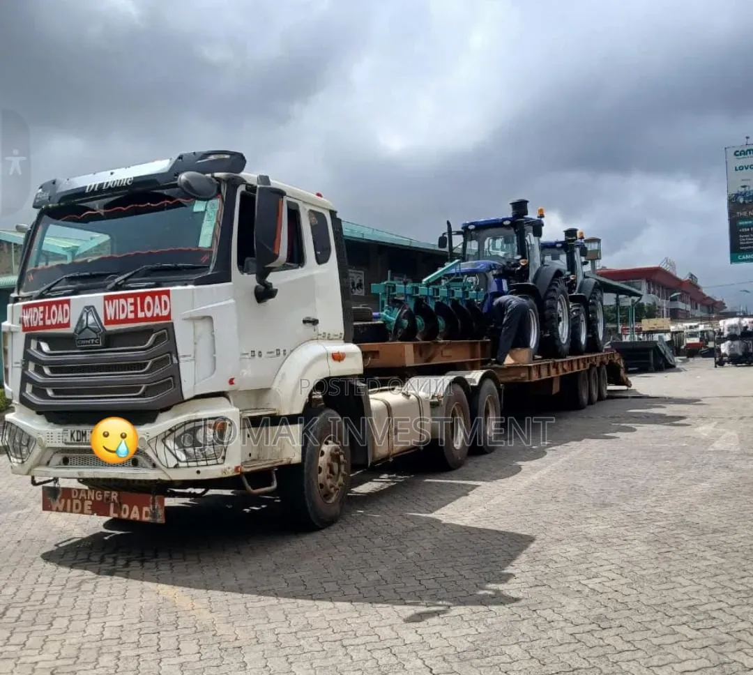 Low Loader/ Flat Bed Services