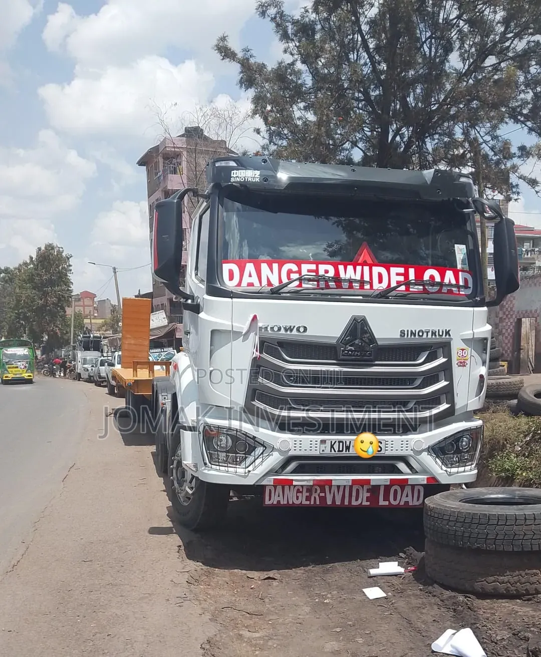 Low Loader/ Flat Bed Services