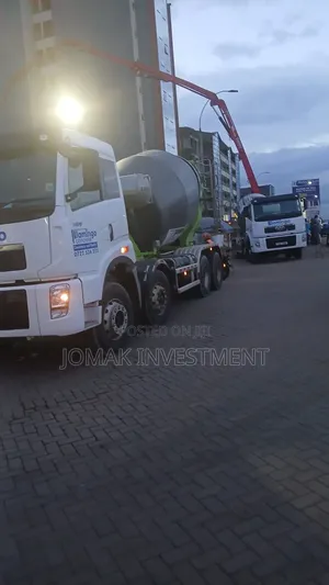 Ready Mix Trucks For Hire