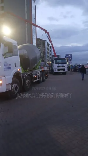 Ready Mix Trucks For Hire