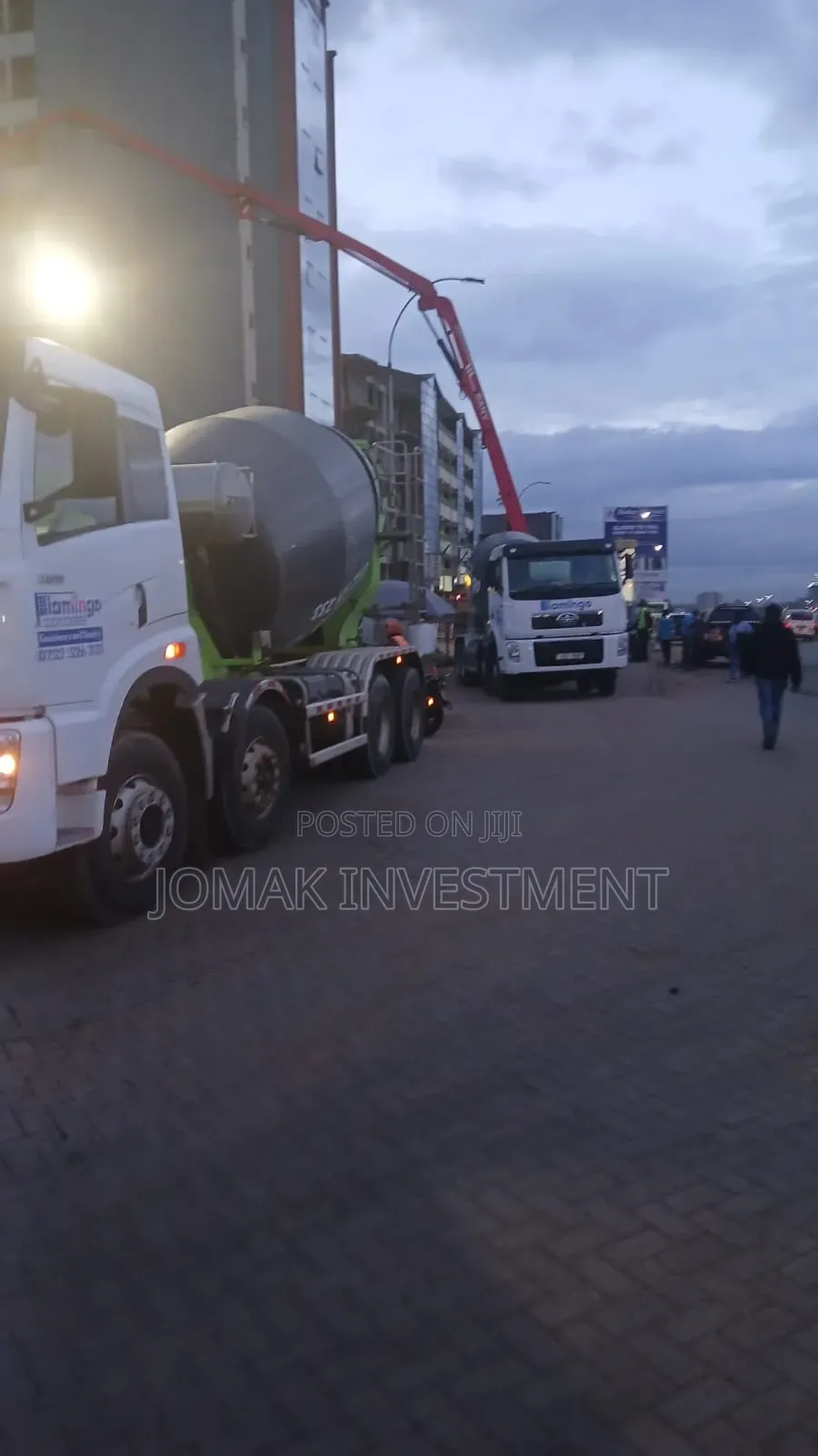 Ready Mix Trucks For Hire