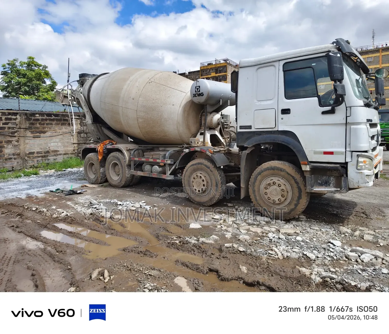 Ready Mix Trucks For Hire