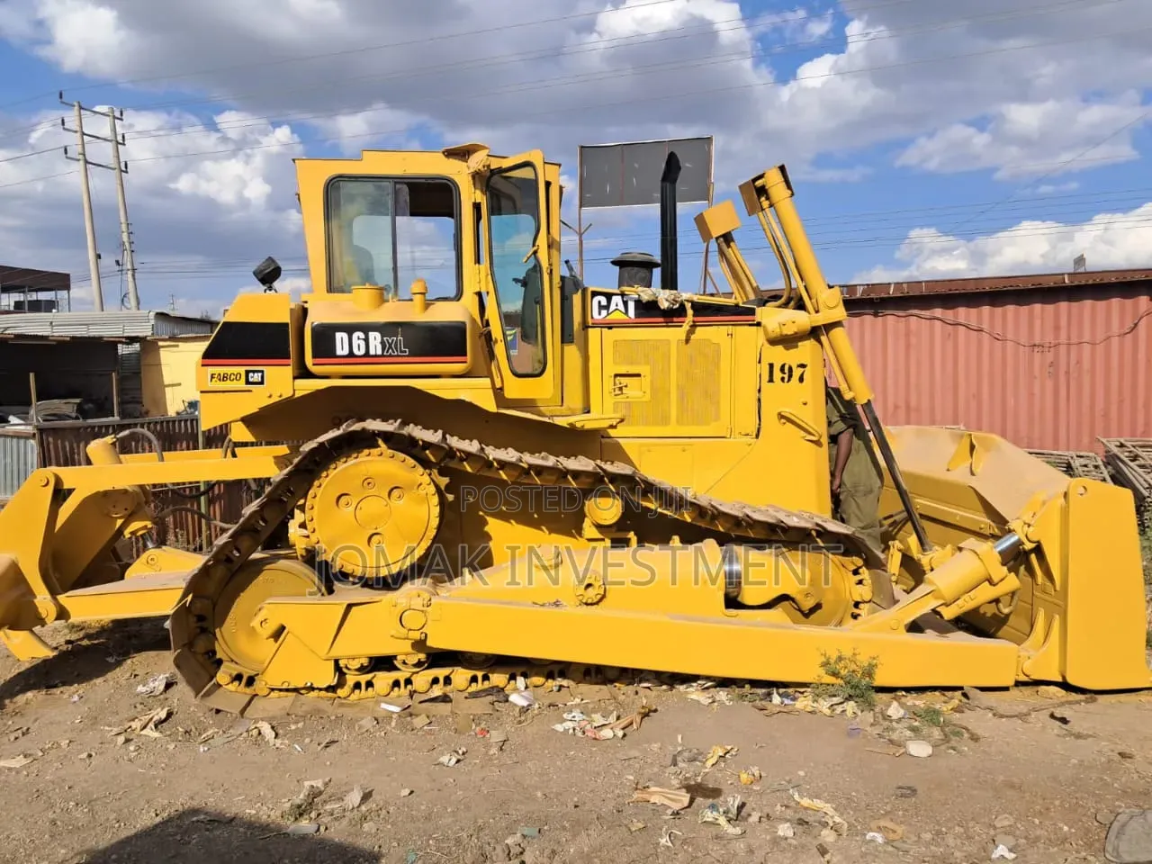 Bulldozer For Hire