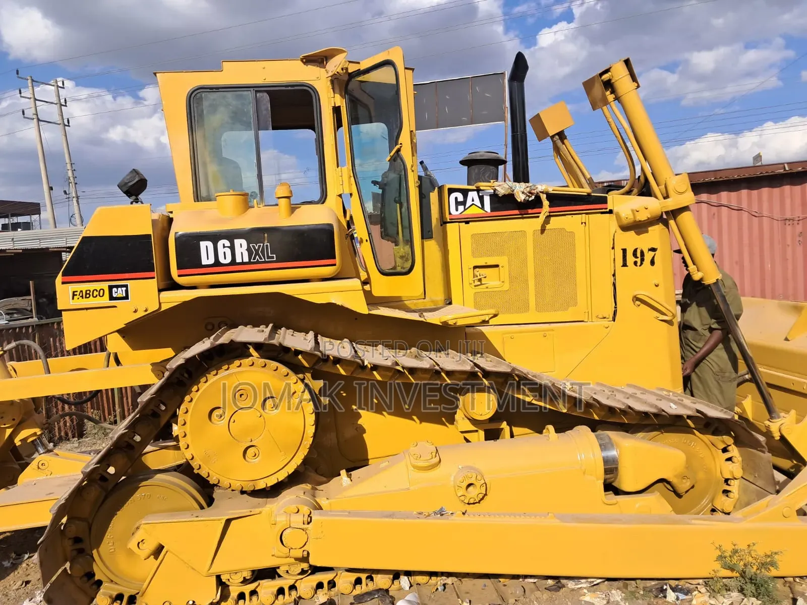 Bulldozer For Hire