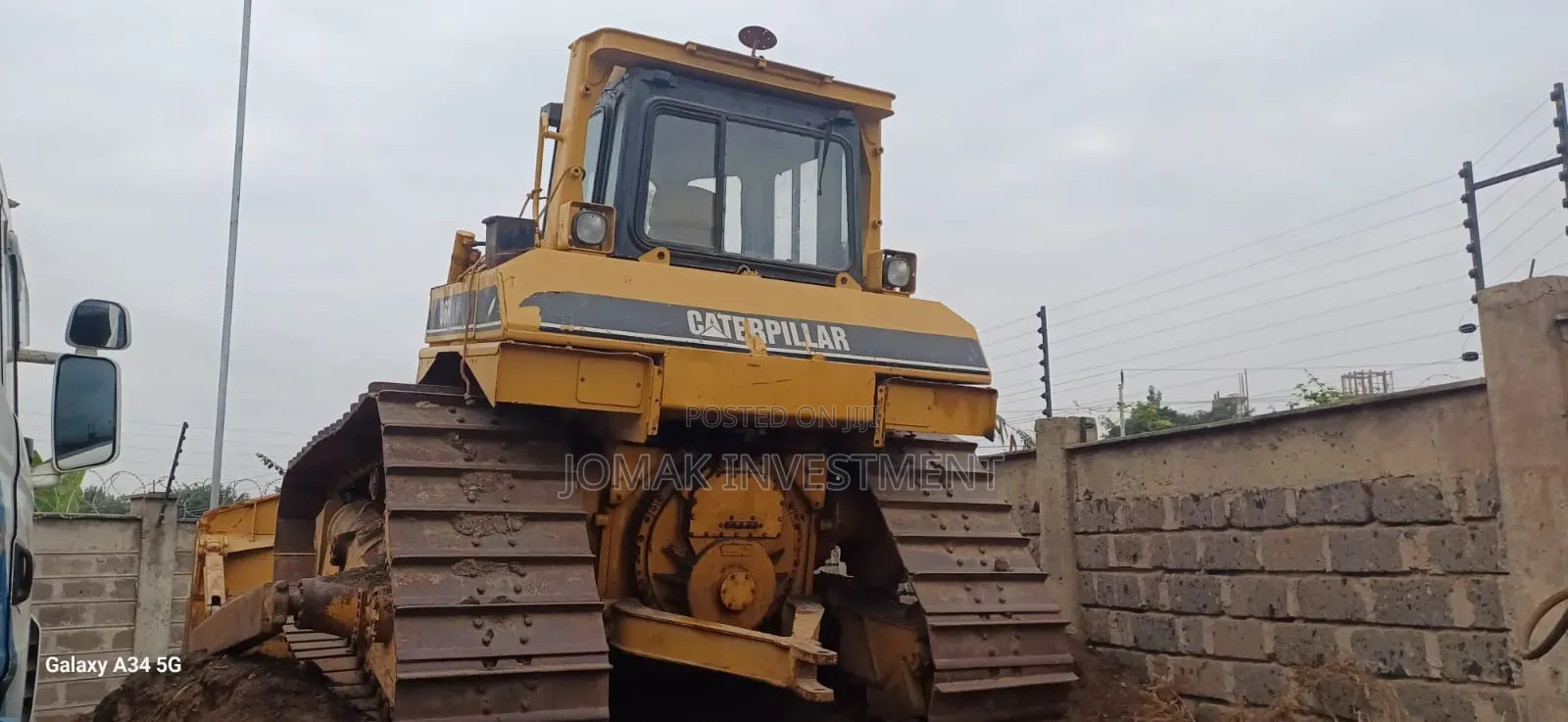 Bulldozer For Hire