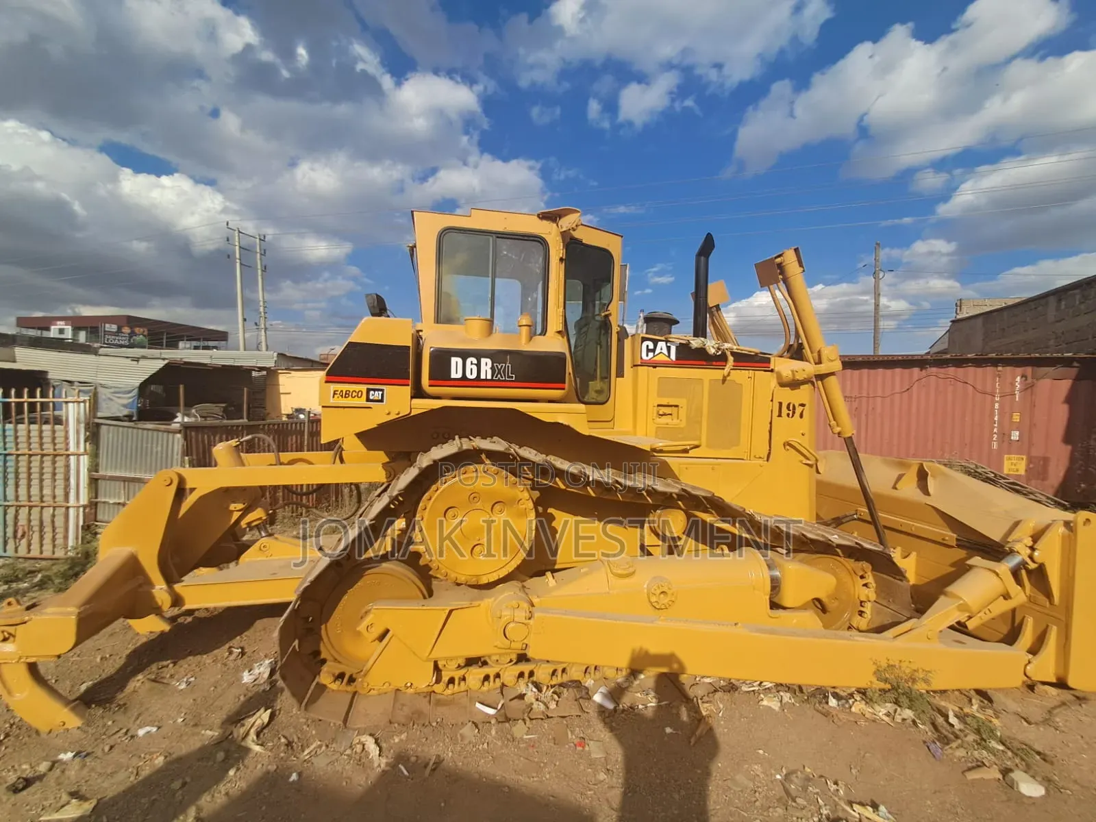 Bulldozer For Hire