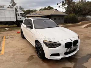 BMW 116i 2014 White