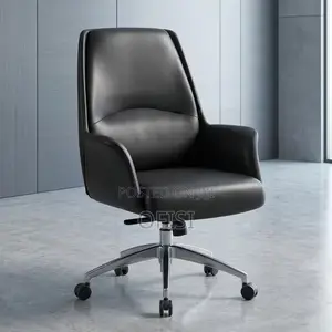 Office Chair; Executive Leather Office Chair