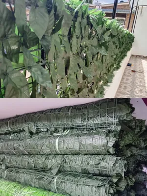 Meshed Synthetic Balcony Privacy Cover Artificial Green Fencing PLSNTS