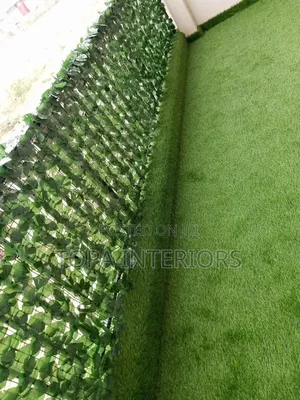 Balcony Dust Trap Decorative Artificial Green Fencing Mesh Fence