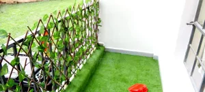 Expandable Artificial Green Privacy Fence