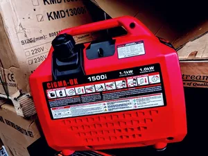 1.1kw Cigma Uk Petrol Inverter Generator