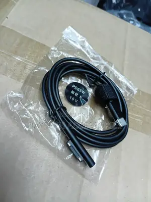 Microsoft Surface Pro 6 5 4 3 Laptop Type-C Charging Cable.