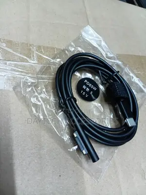Microsoft Surface Pro 6 5 4 3 Laptop Type-C Charging Cable.