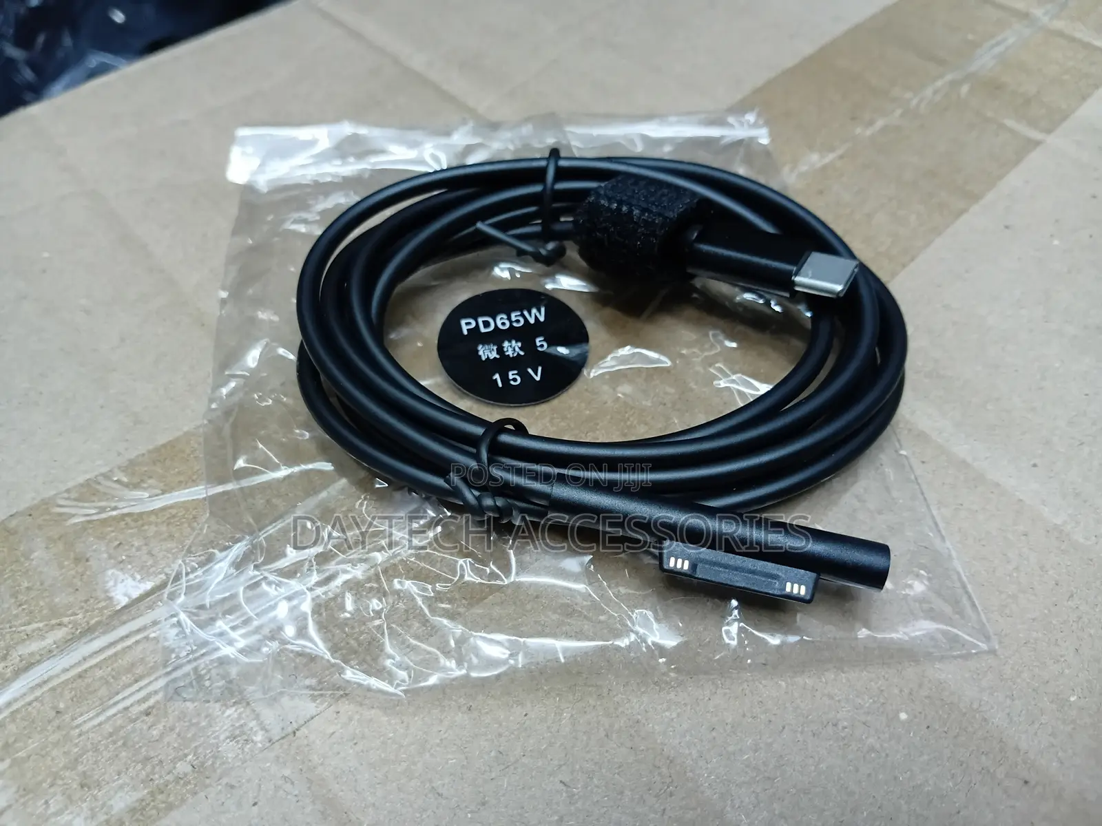 Type-C to Surface Magnetic Cable for Microsoft Surface Pro 3/4/5/6/7