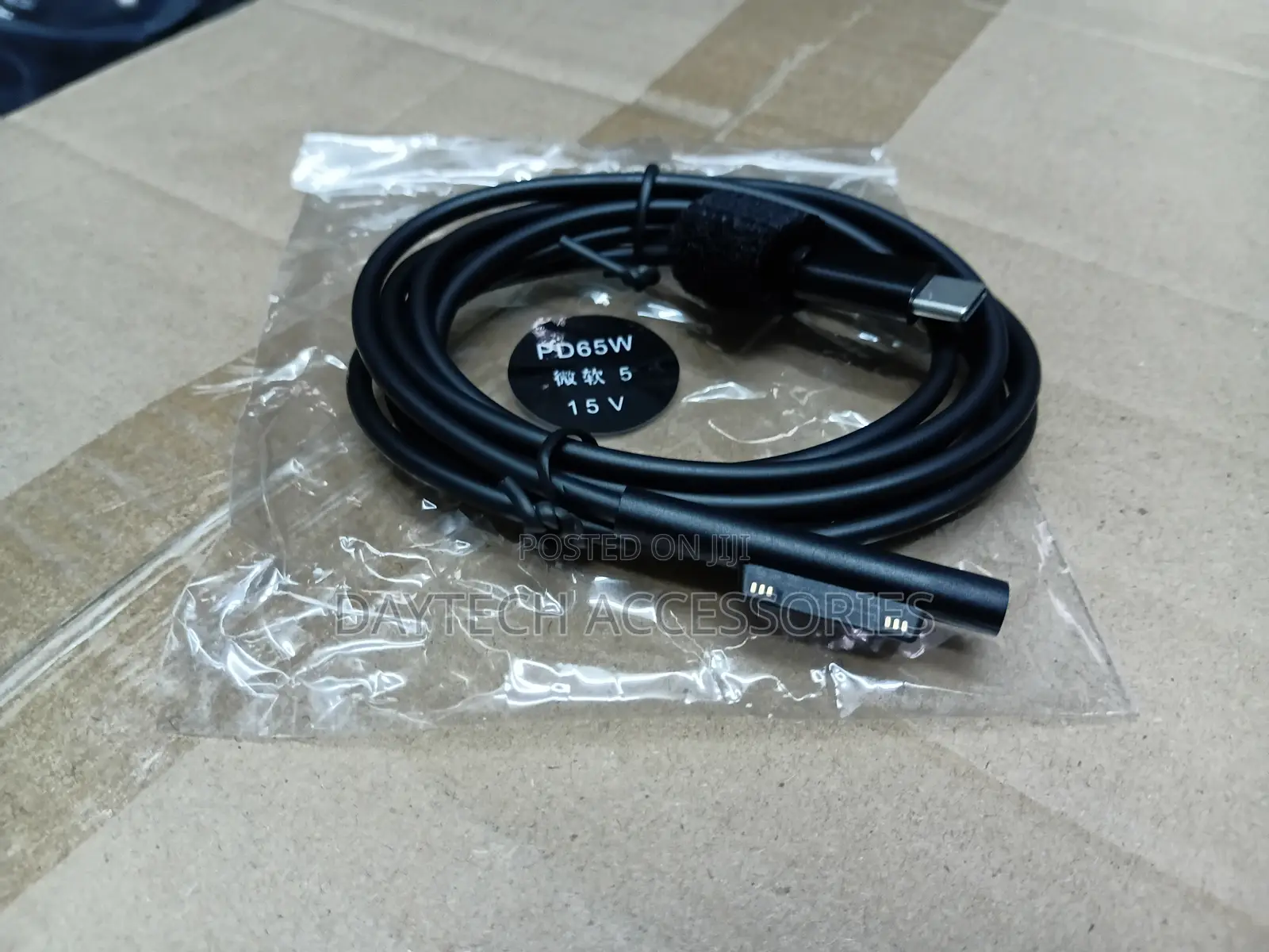 Power Supply Cord for Microsoft Surface Pro Go 8 7 6 5 4 Book