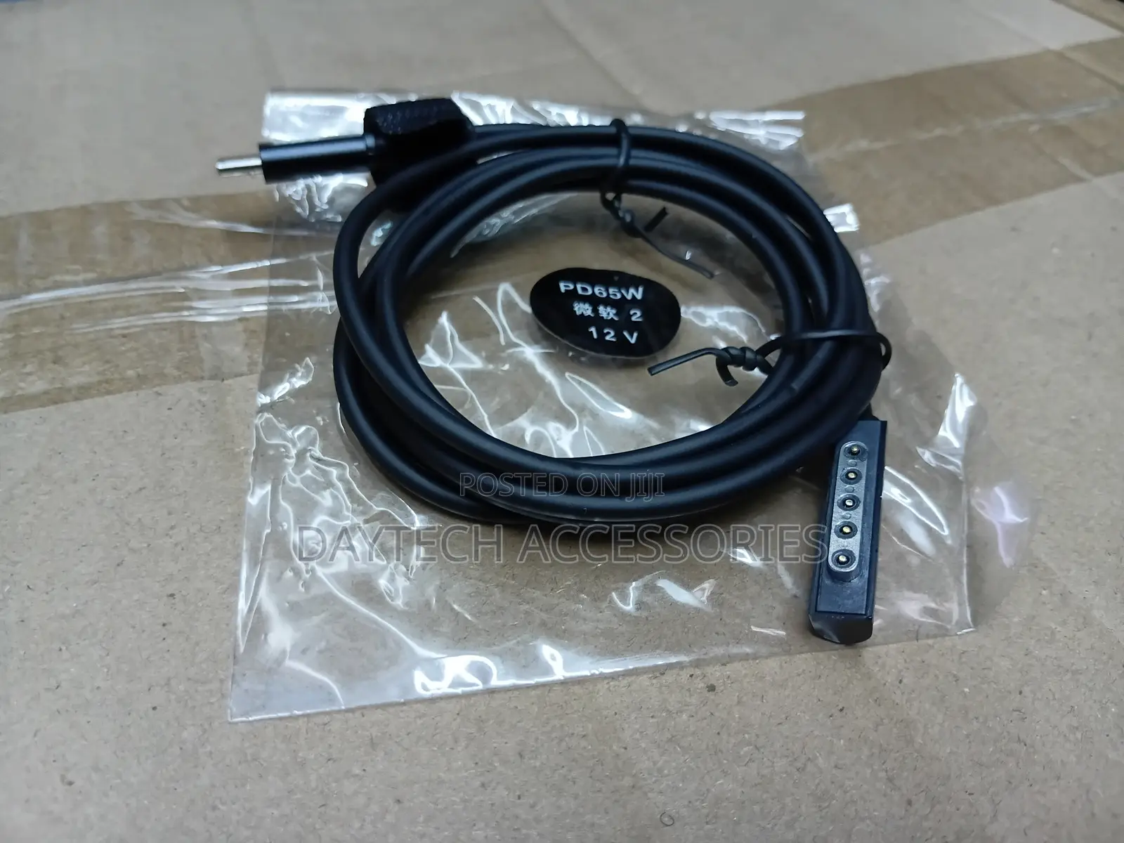 Type-C to Microsoft Surface Pro 1,Pro 2,And Surface Rt Tablets.