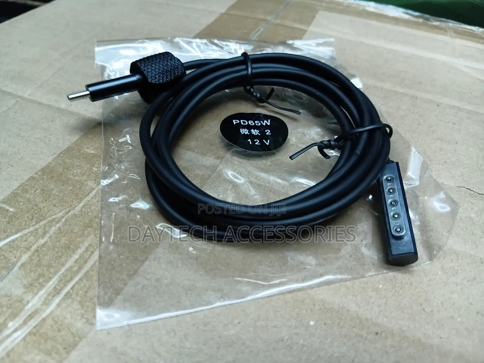 Microsoft Surface 1 2 Pro 2 Power Charger Cable 43w 12v 3.6a 1536