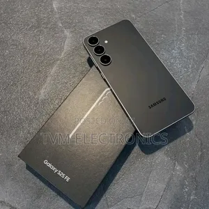 New Samsung Galaxy S25 FE 5G 256 GB Black