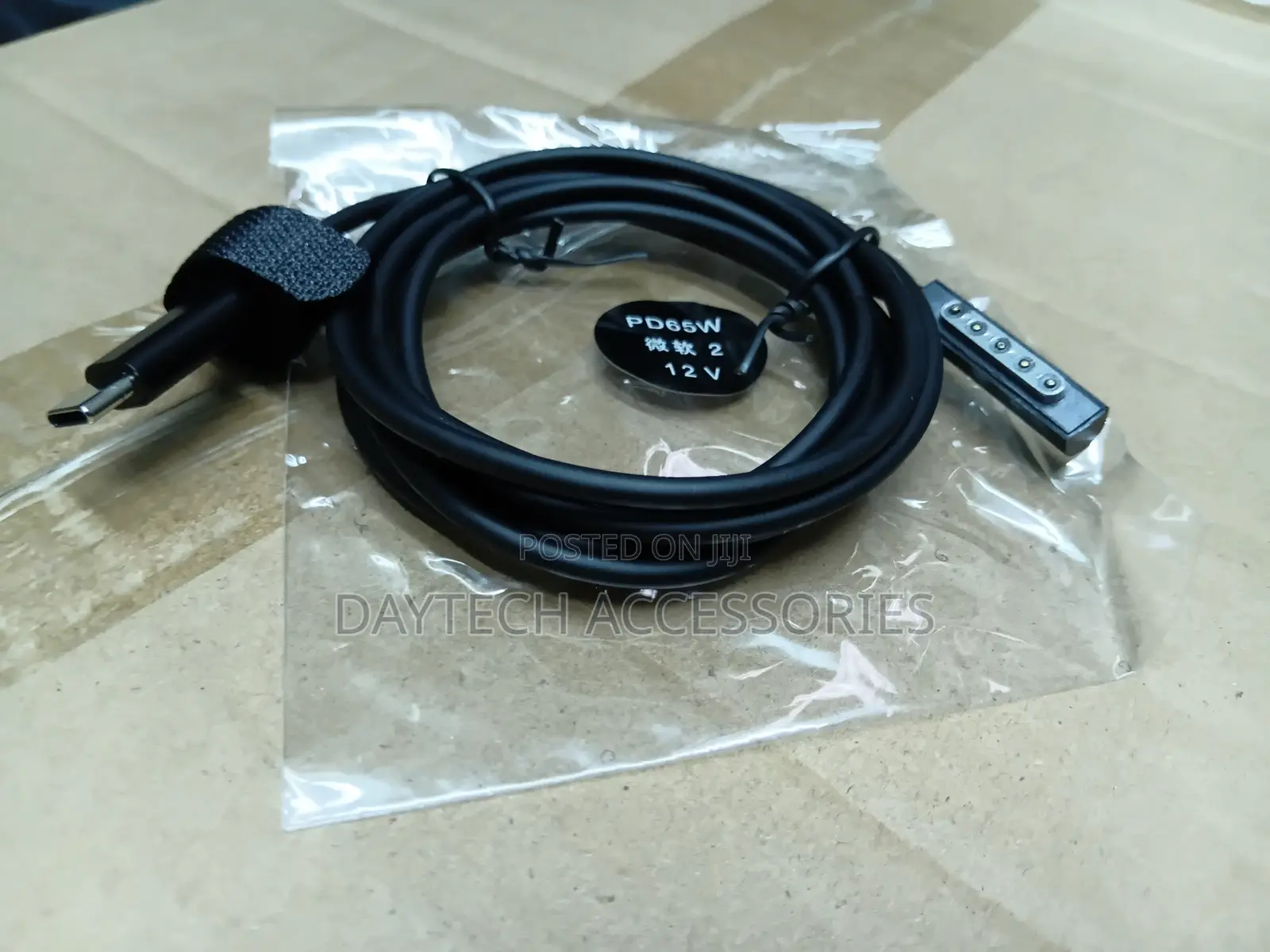 Type-C to Microsoft Surface Pro 1,Surface Pro 2 Charging Cable.