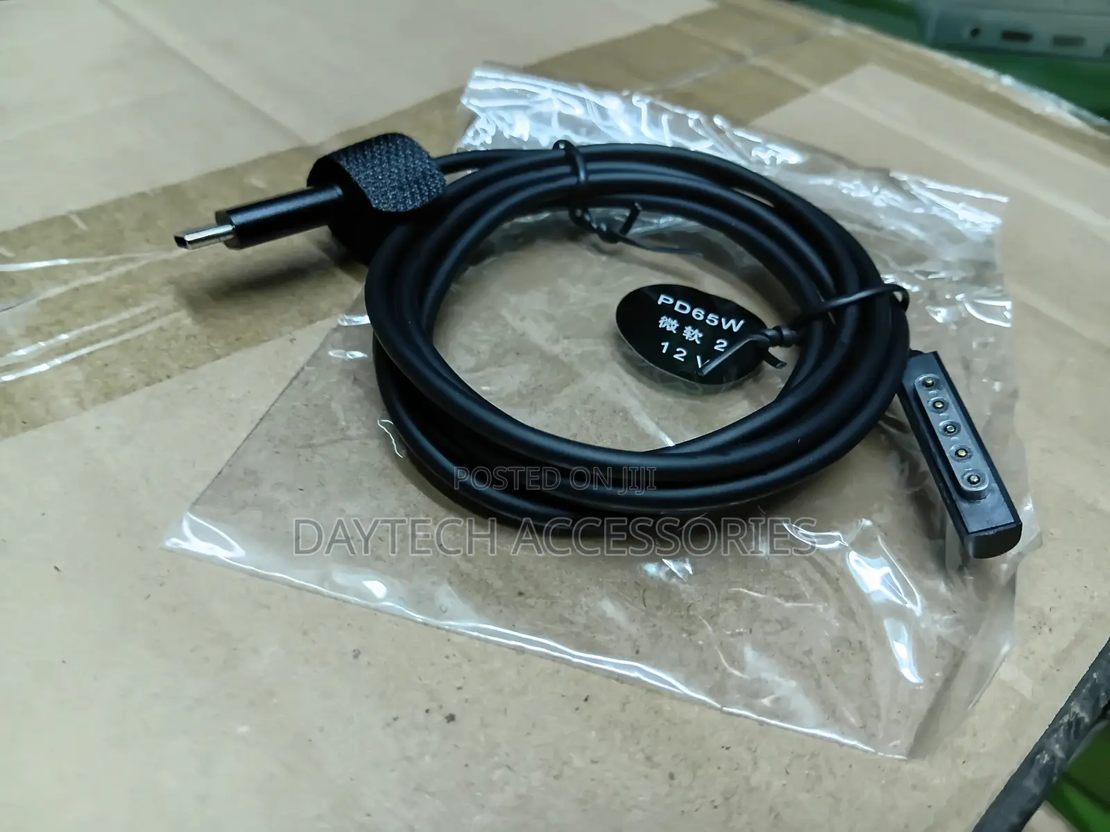 Type-C to Microsoft Surface Pro 1,Surface Pro 2 Charging Cable.